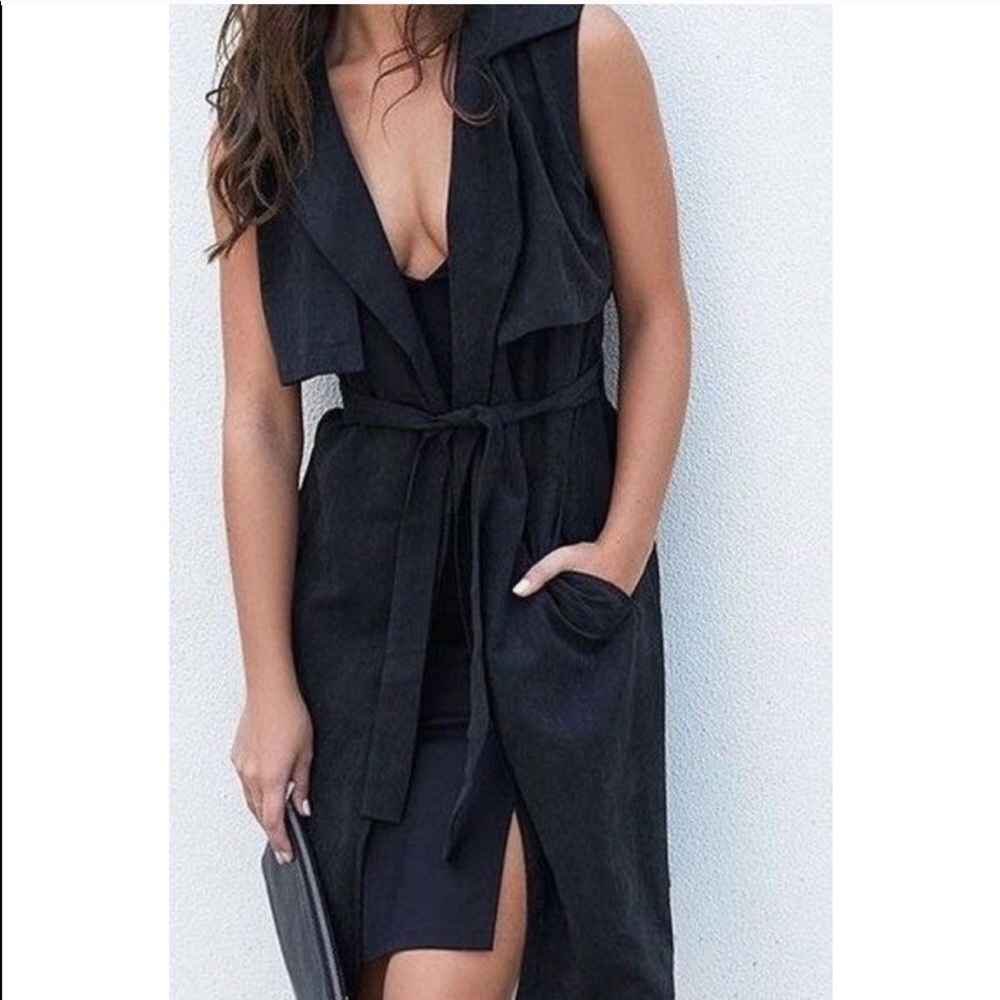 📣Girl boss ✨sleeves trench coat